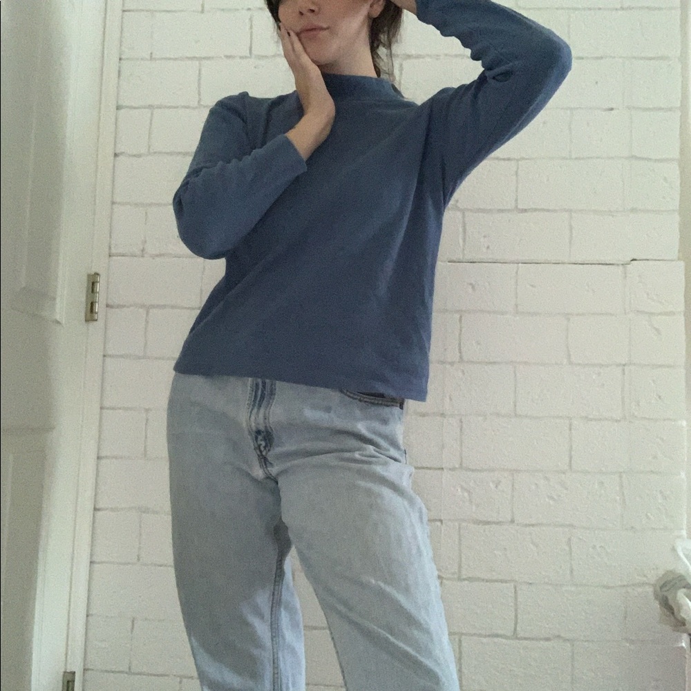 turtle neck sweater